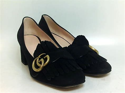 gucci marmont loafers ebay|Gucci suede loafers.